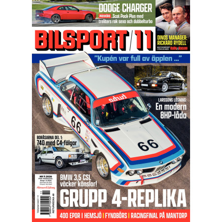 Bilsport 26-11